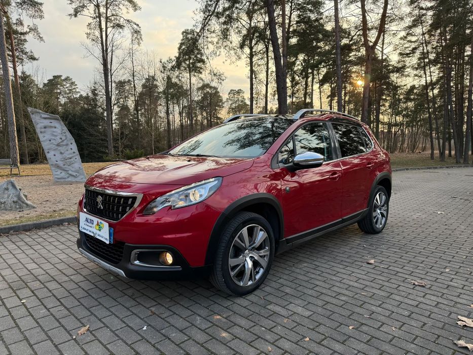 Peugeot 2008 ORYGINAŁ KM+LAKIER CROSSWAY Super Wypas Super Stan Jak z Salonu !!!