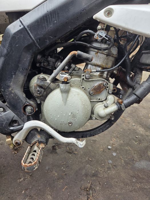 Derbi senda db50. Ślask okolice Gliwic