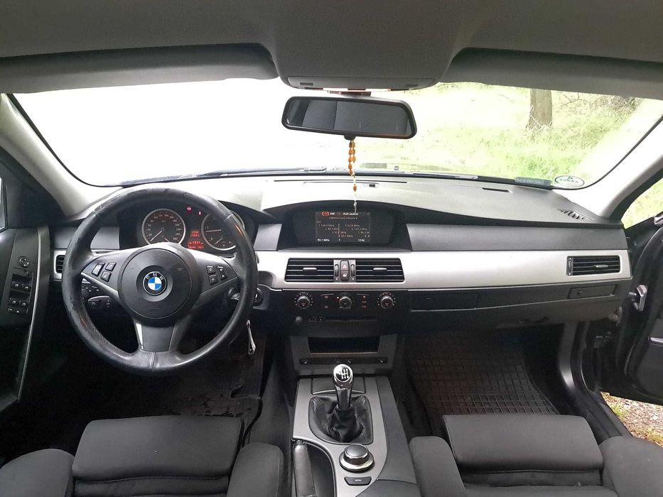 BMW E61 520d 163KM