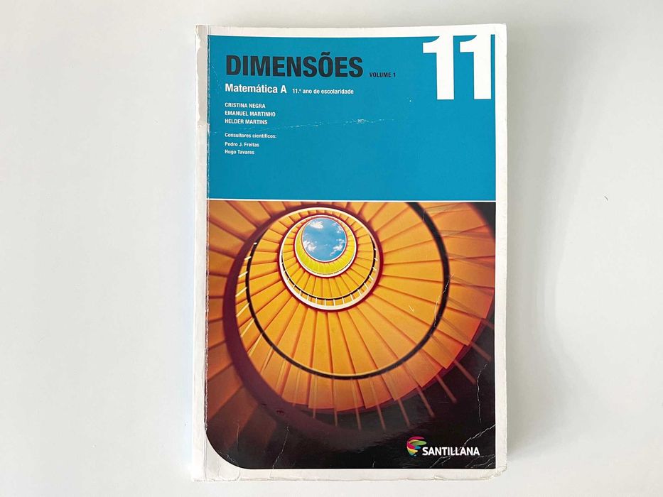 Dimensões 11 Volume 1 Matemática A