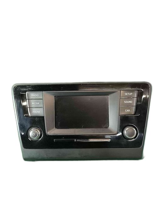 Rádio / Auto Rádio SKODA RAPID 1.4 TDI (66 kW / 90 cv) [05.2015 - 12.2019]