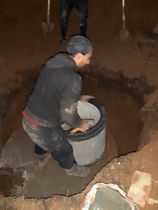 Копка септика, сливной,выребной,перелевной ямы,ЖБ кольца,доставка/монт