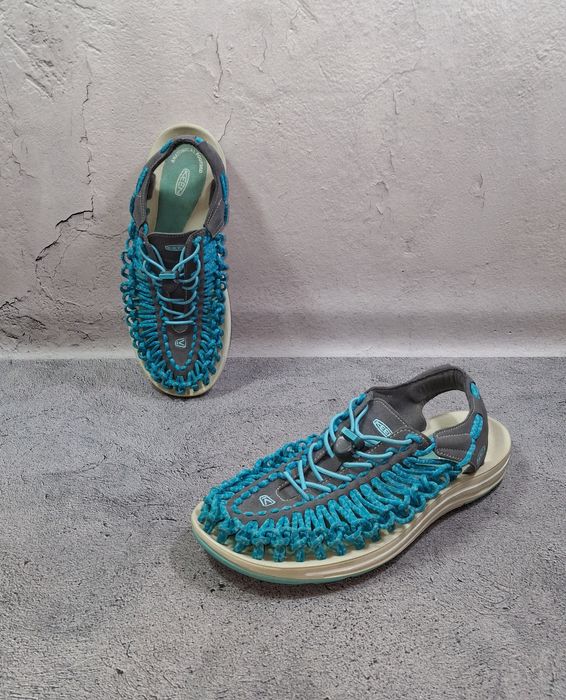 Сандали Keen Uneek босоножки мужские плетеные