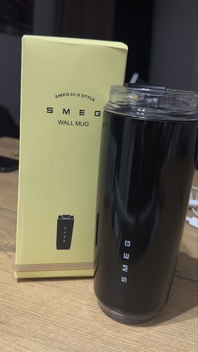 Kubek termiczny smeg