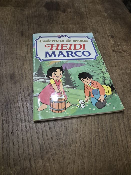 Coleção Heidi e Marco