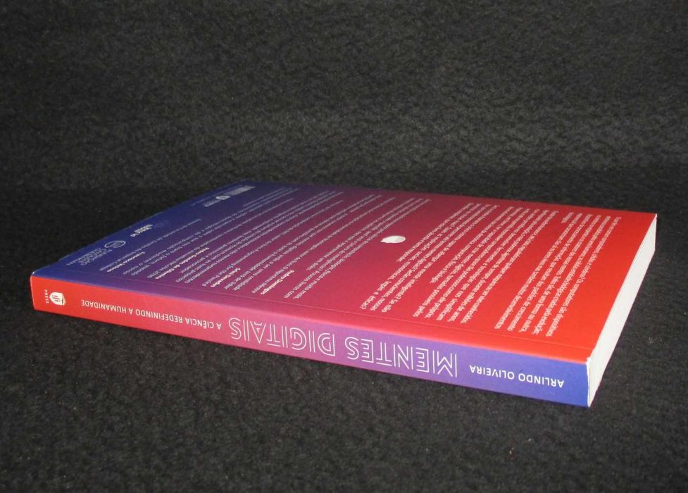Livro Mentes Digitais A Ciência Redefinindo a Humanidade IA