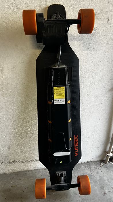 Skate longboard elétrico