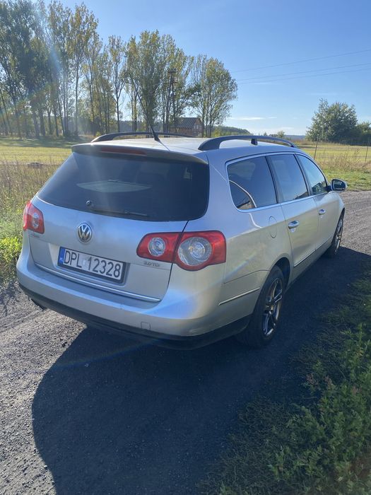 Vw passat b6 2008 r