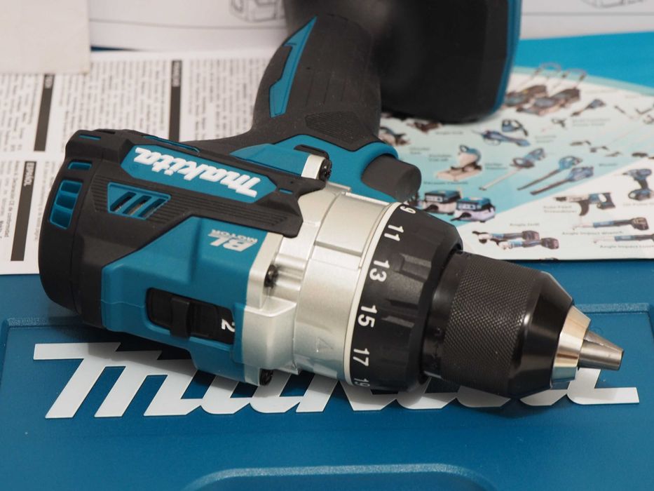 MAKITA DDF 486 wkrętarka bezszczotkowa 130Nm+ aku 18v 6Ah Jesówka • OLX.pl