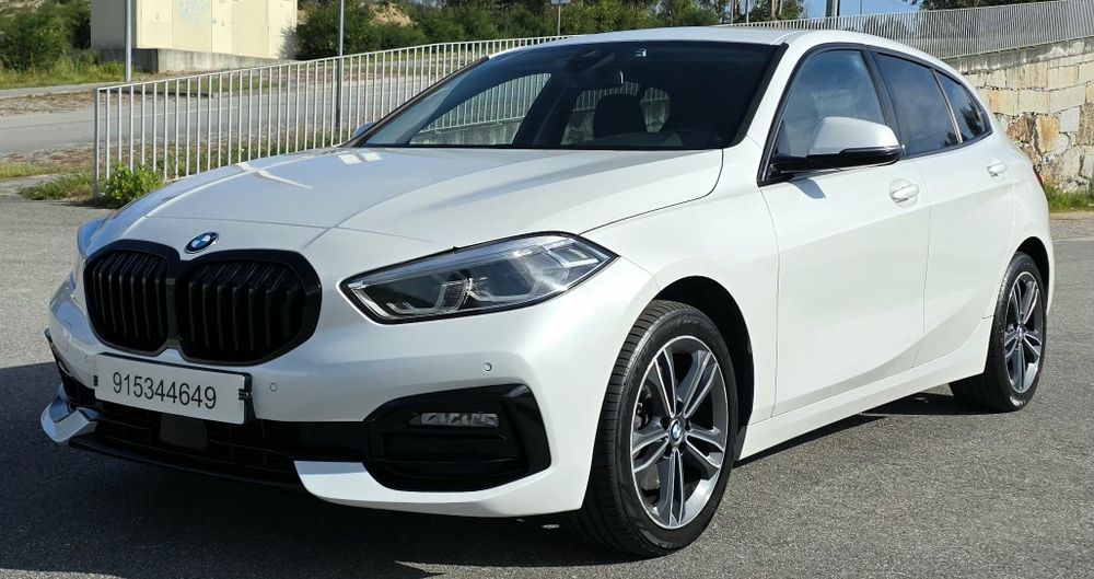BMW 116 d Line Sport Automático Nacional