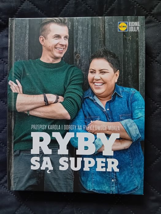 Książka Ryby są super