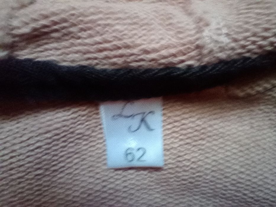 Ромпер з тринитки 62 розмір