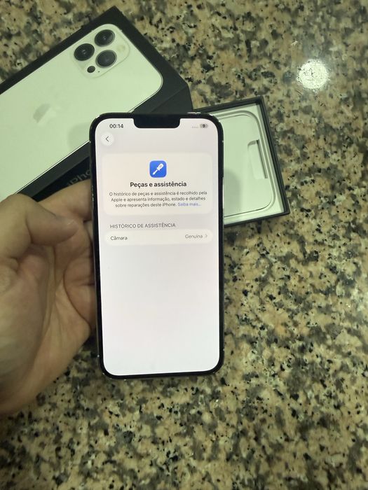 iPhone 13 Pro Max Silver 256Gb