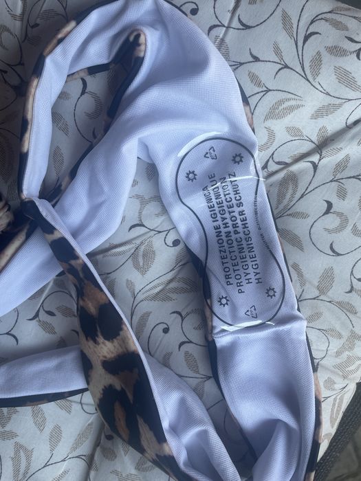 Гарний модний сексуальний тігровий купальник пуш-ап