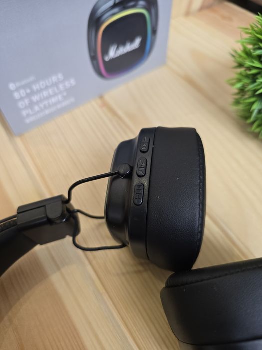 Наушники Marshall Major 4 маршал блютуз флешка навушники для ноутбука