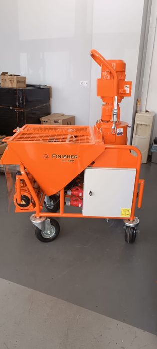 Aluguer  de máquina de estuque