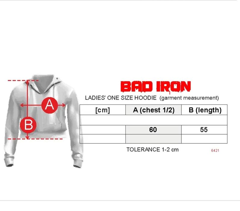 bluza Bad Iron NOWA!!!