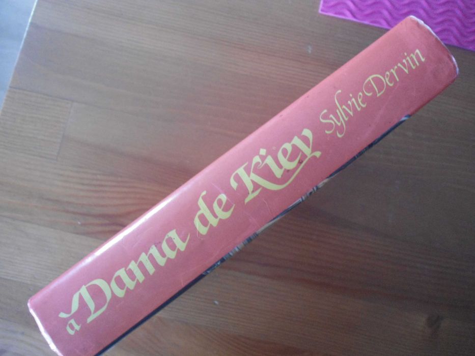 A Dama de Kiev por Sylvie Dervin