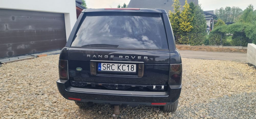 Land rover range rover l322 vogue