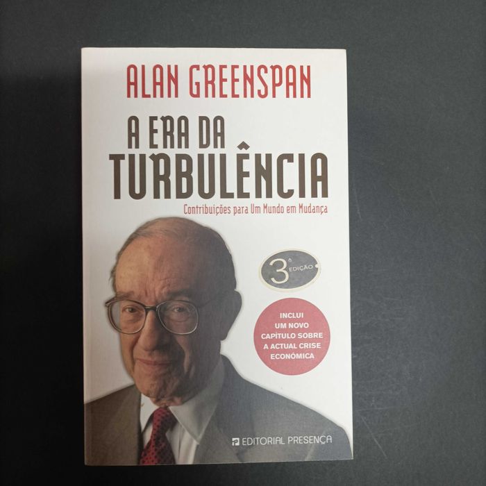 A Era da Turbulência  Allan Greenspan