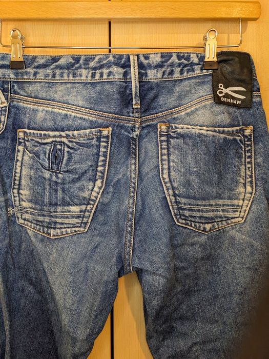 Джинсы DENHAM Skin