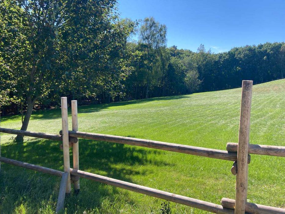 Montaż ogrodzenia panelowego/ drewnianego/ z żerdzi/siatki