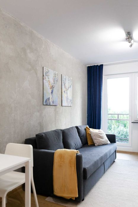 Mieszkanie z balkonem