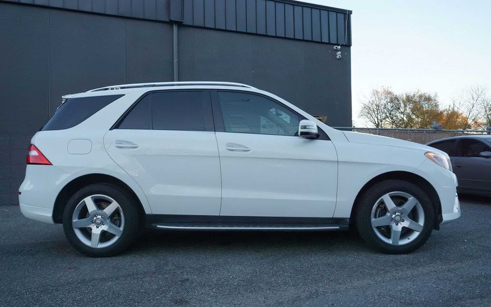 Mercedes-Benz M-Class ML 350 BlueTEC      2014