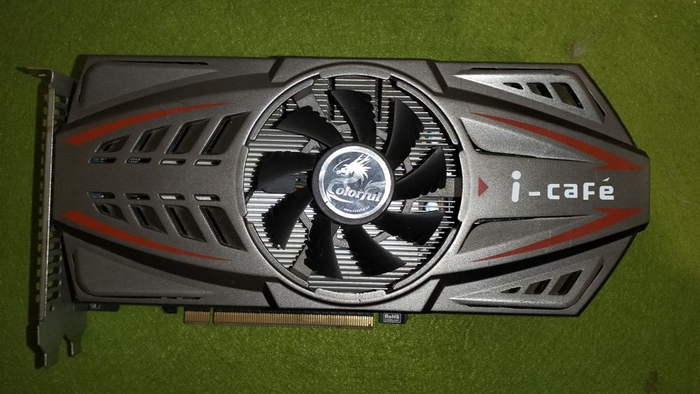 Відеокарта colorful GTX 650 TI I-CAFE