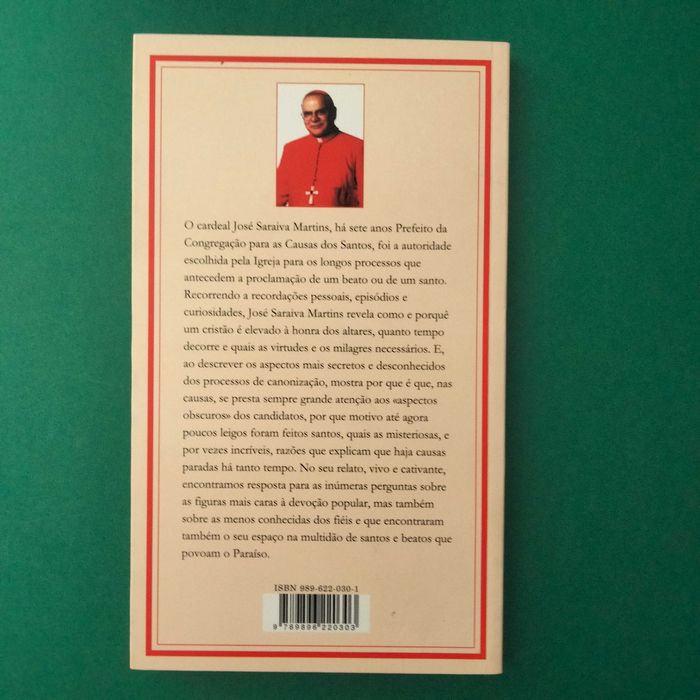 Como se Faz um Santo - José Saraiva Martins