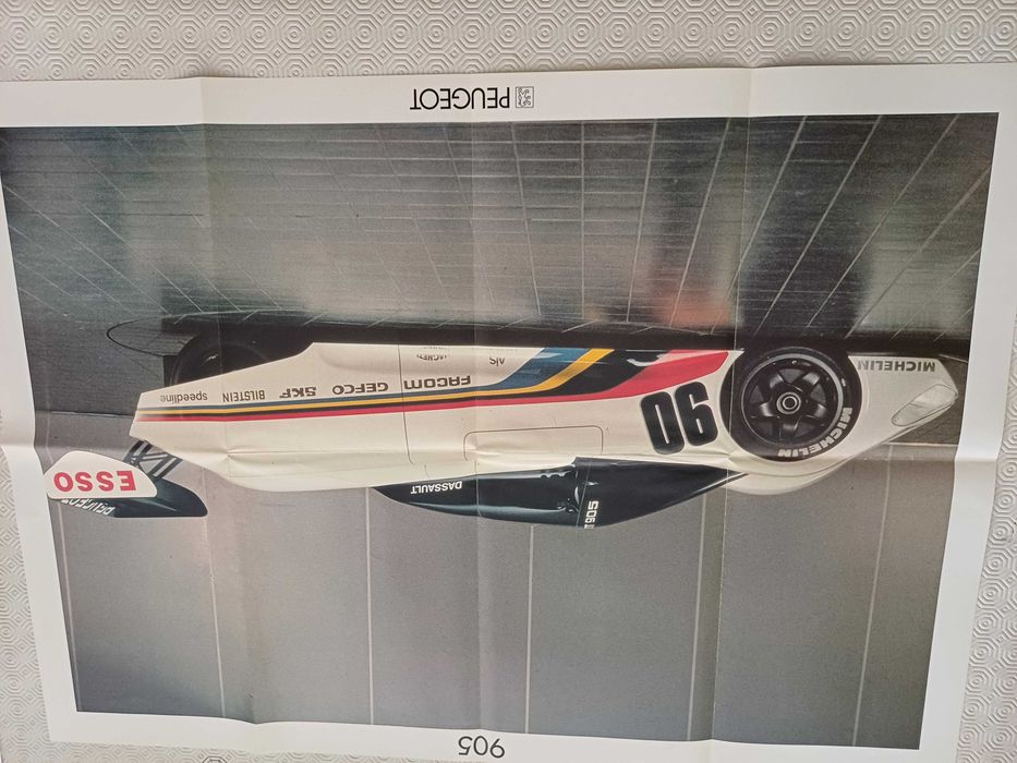 Poster de Peugeot 905