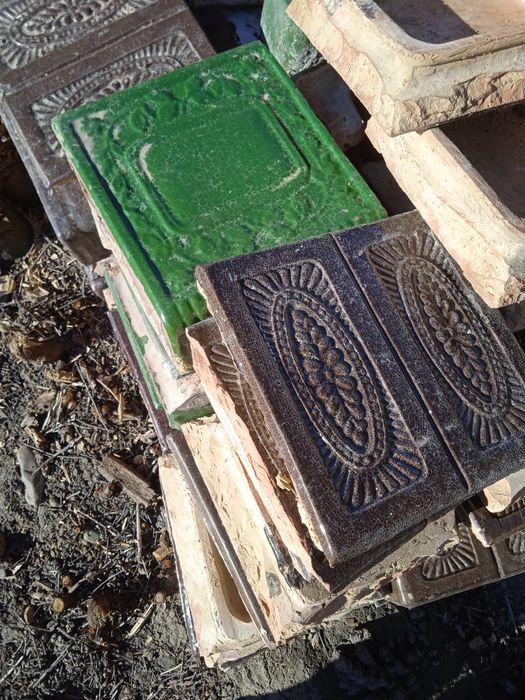 Кафель на грубу б.в.