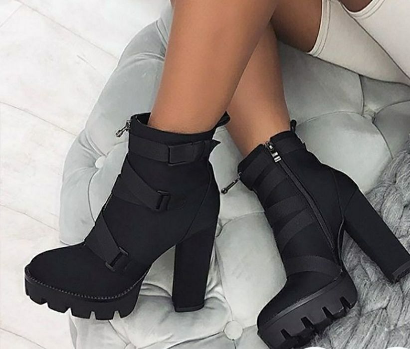 Botas Novas senhora 37