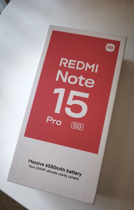 Xiaomi Redmi Note 15 Pro 5G