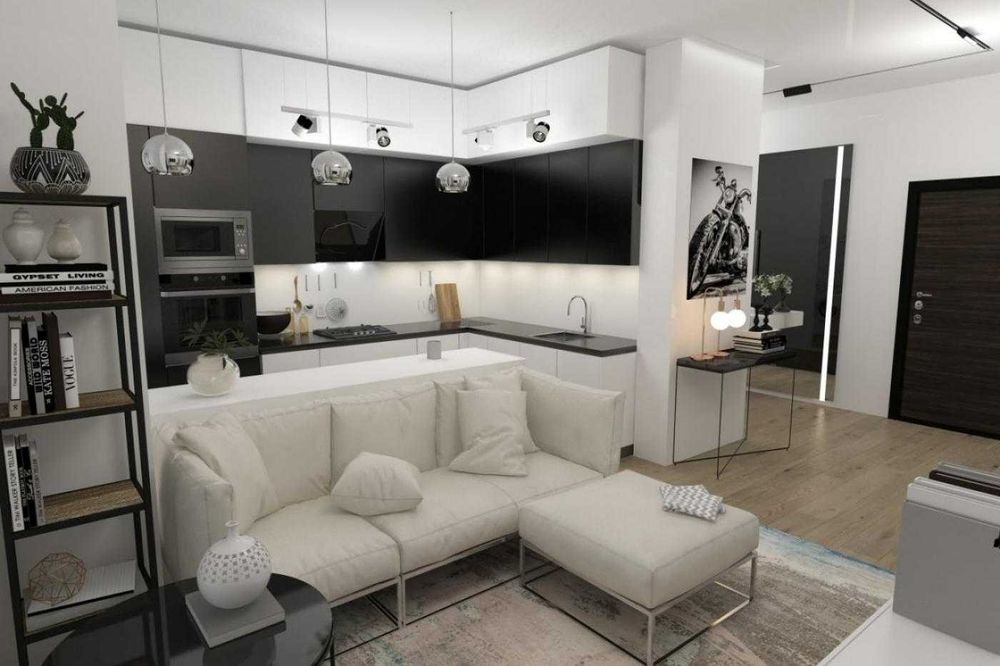 2-rooms apartment apartment by the address st. Dacha Kovalevskogo Amundsena (area 91 m²) - Atlanta.ua - photo 8