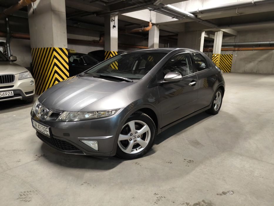 Honda Civic UFO 1.4 *Klimatyzacja *hak *podgrzewane fotele