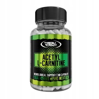 real pharm - acetyl l-carnitine 90 kaps