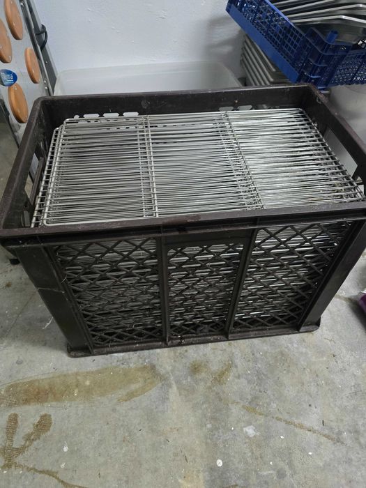 Lote de Utensílios e Formas Profissionais de Pastelaria