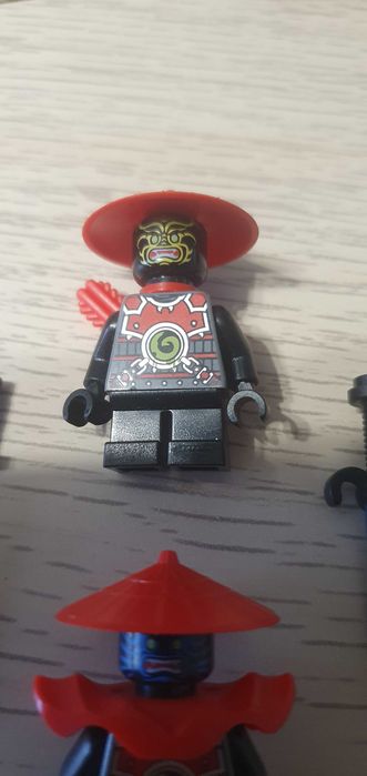 Lego figurka Ninjago njo081 Stone Swordsman Stone Army Warrior, njo077