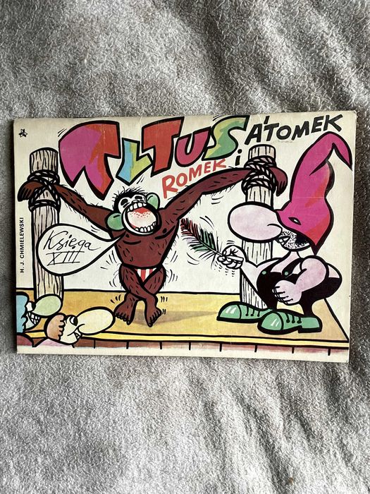 Tytus, Romek i Atomek, Księga XIII