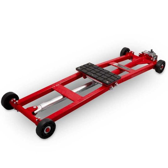 PODNOŚNIK NOŻYCOWY mechaniczny mobilny do 2500kg - NIEZBĘDNY