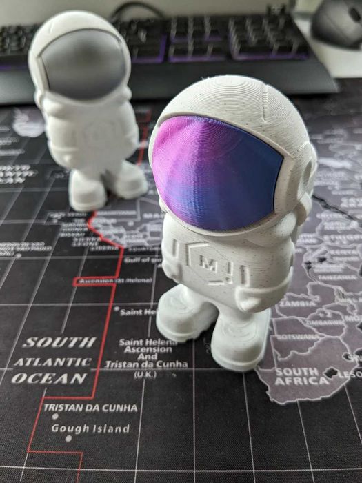 Astronauta personalizável