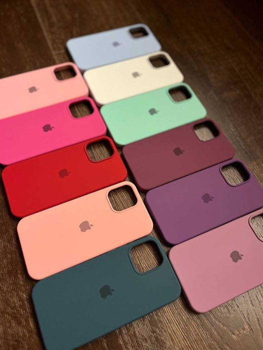 ПОДАРУНОК* Чохол силіконовий на iphone 12 pro max Silicone Case чехол