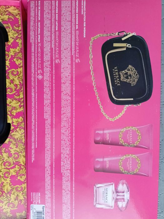 Versace, Новий подарунковий набір. Оригінал з Notino.