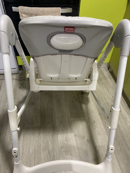Стільчик для годування Carrello Caramel