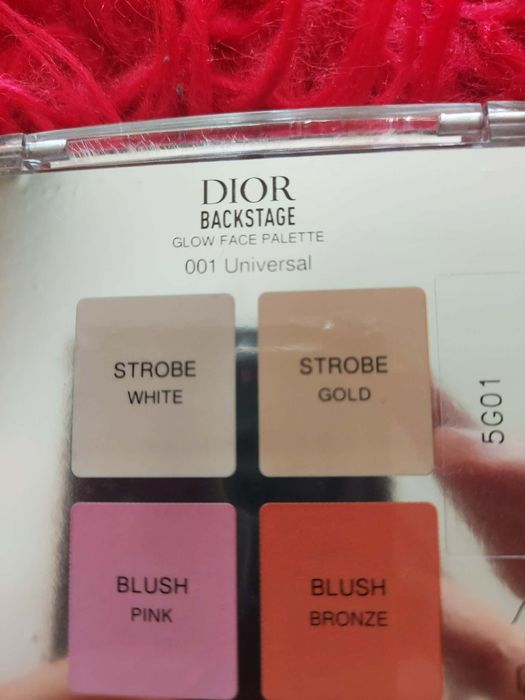 Paletka rozświetlaczy dior