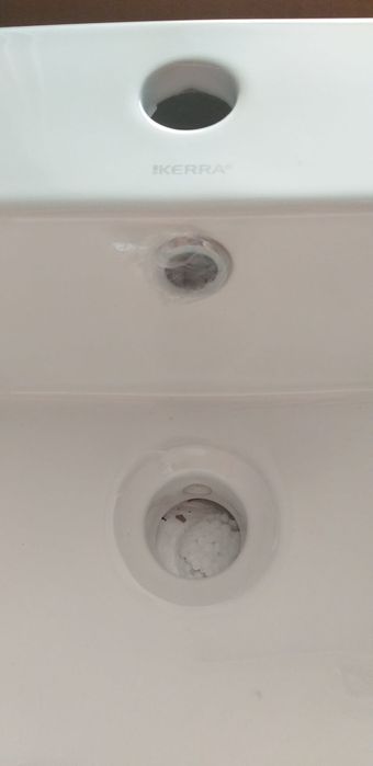 Umywalka KERRA KR 41 ceramiczna wpuszczana