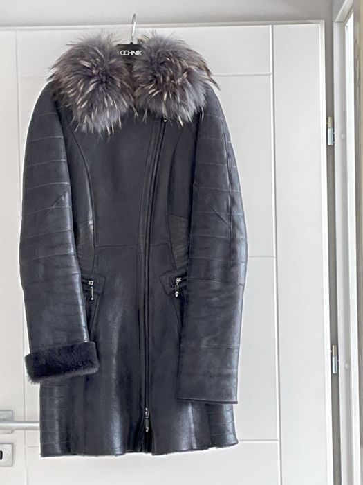 Kożuch damski Ochnik