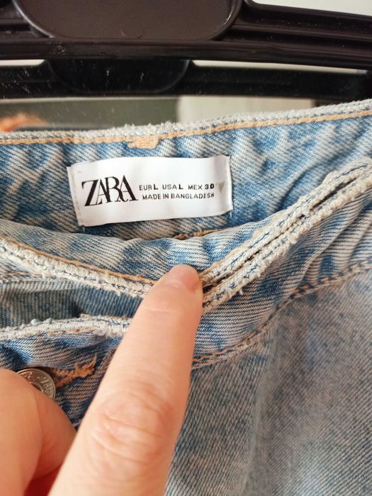 Джинсова спідниця максі Zara, розм Л
