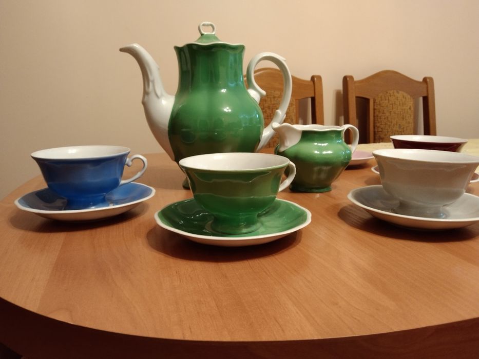 Serwis kawowy Karolina lata 1960